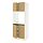 Select colour variation: white/Sinarp oak veneer