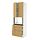 Select colour variation: white/Sinarp oak veneer