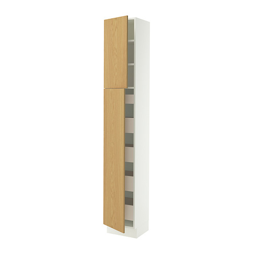 SEKTION / MAXIMERA, high cb w 2 doors/shelves/5 drawers. 1 of 2 open dialog
