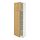 Select colour variation: white/Sinarp oak veneer