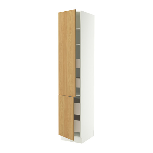 SEKTION / MAXIMERA, high cb w 2 doors/shelves/4 drawers. 1 of 2 open dialog