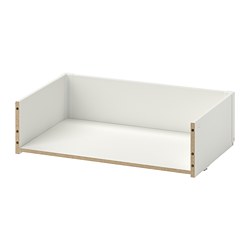 BESTÅ, estructura de cajón, Blanco