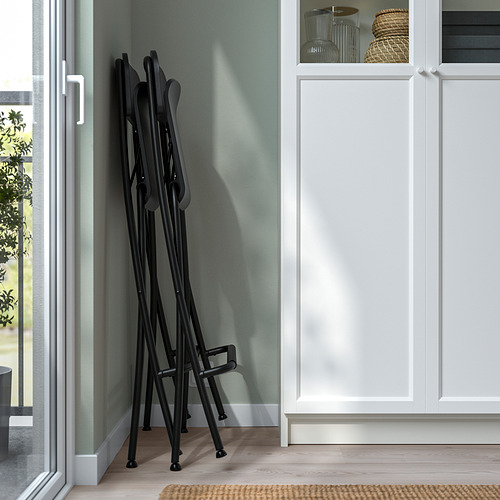 FRANKLIN, bar stool with backrest, foldable 9 of 9 open dialog