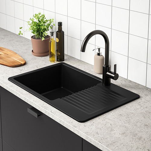 KILSVIKEN, single bowl sink with drainboard 3 of 5 open dialog