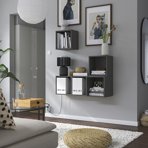 EKET, wall-mounted cabinet combination 2 of 7 open dialog