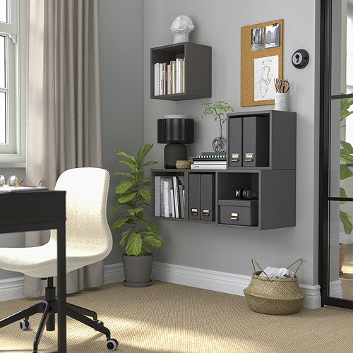 EKET, wall-mounted cabinet combination 3 of 7 open dialog