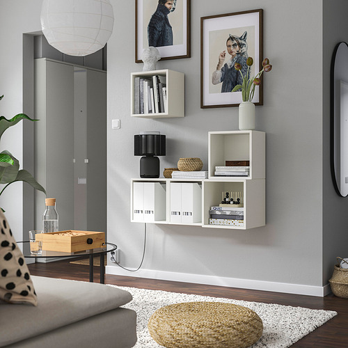 EKET, wall-mounted cabinet combination 2 of 8 open dialog