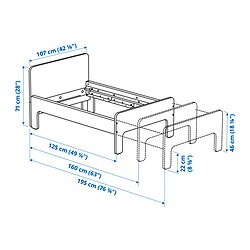 Measurement Illustration - SLÄKT/NATTAPA 