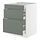 Select colour variation: white/Nickebo matt grey-green