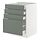 Select colour variation: white/Nickebo matt grey-green