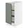 Select colour variation: white/Nickebo matt grey-green