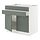 Current variation: white/Nickebo matt grey-green