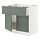 Select colour variation: white/Nickebo matt grey-green