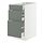 Select colour variation: white/Nickebo matt grey-green