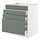 Select colour variation: white/Nickebo matt grey-green