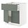 Select colour variation: white/Nickebo matt grey-green