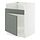 Select colour variation: white/Nickebo matt grey-green