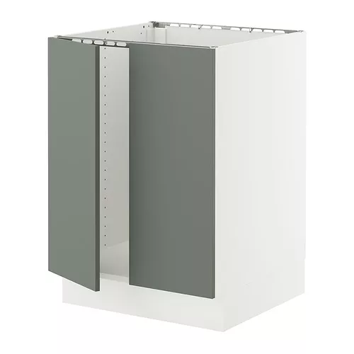 IKEA St. Maarten by IKEA Puerto Rico - SEKTION base cabinet for sink ...