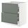 Current variation: white/Nickebo matt grey-green