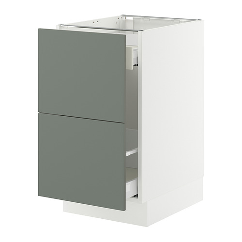 SEKTION / MAXIMERA, base cab f recycling/2 fronts 1 of 2 open dialog