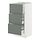 Select colour variation: white/Nickebo matt grey-green