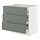 Select colour variation: white/Nickebo matt grey-green