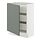 Select colour variation: white/Nickebo matt grey-green