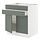 Select colour variation: white/Nickebo matt grey-green