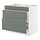 Select colour variation: white/Nickebo matt grey-green