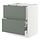 Select colour variation: white/Nickebo matt grey-green