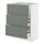 Select colour variation: white/Nickebo matt grey-green