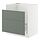 Select colour variation: white/Nickebo matte grey-green