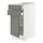 Select colour variation: white/Nickebo matt grey-green