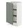 Select colour variation: white/Nickebo matt grey-green