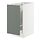 Select colour variation: white/Nickebo matt grey-green