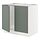 Select colour variation: white/Nickebo matt grey-green