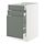 Select colour variation: white/Nickebo matt grey-green
