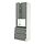 Select colour variation: white/Nickebo matt grey-green