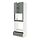 Select colour variation: white/Nickebo matt grey-green