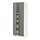 Select colour variation: white/Nickebo matt grey-green