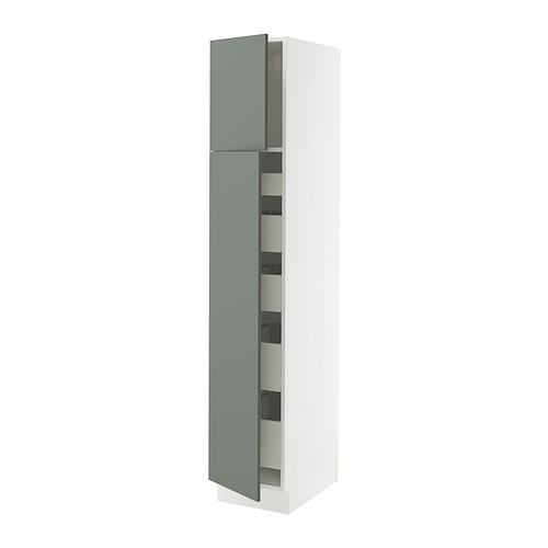 SEKTION / MAXIMERA, high cb w 2 doors/shelves/5 drawers. 1 of 2 open dialog