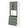 Select colour variation: white/Nickebo matt grey-green