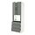 Select colour variation: white/Nickebo matt grey-green