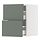Select colour variation: white/Nickebo matt grey-green