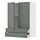 Select colour variation: white/Nickebo matt grey-green
