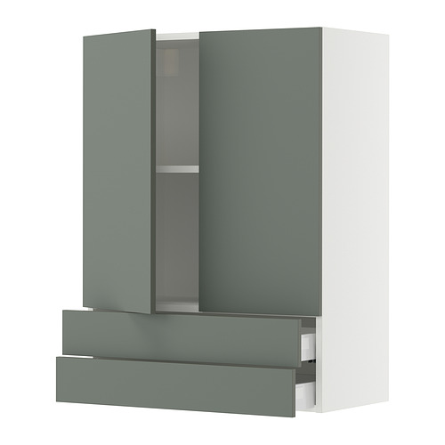 SEKTION / MAXIMERA, wall cabinet w 2 doors/2 drawers. 1 of 2 open dialog