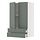 Select colour variation: white/Nickebo matt grey-green