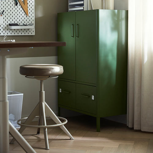 IDÅSEN, cabinet with doors and drawers 2 of 13 open dialog