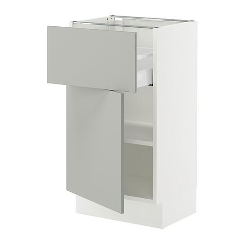 SEKTION / MAXIMERA, base cabinet with drawer/door 1 of 2 open dialog