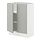 Select colour variation: white/Havstorp light gray